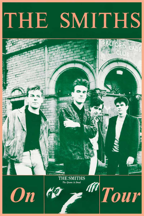 The Smiths - Queen Is Dead On Tour (Poster)