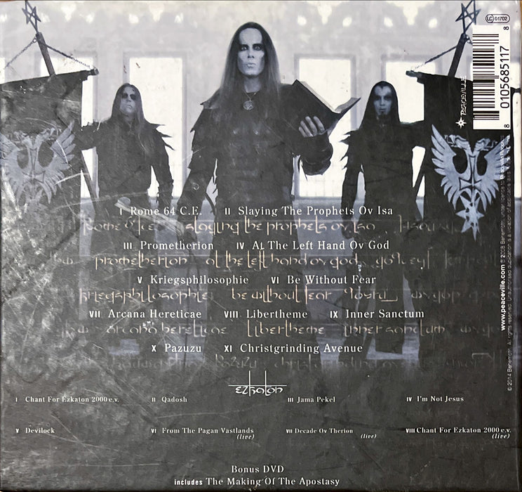 Behemoth - The Apostasy (CD + DVD)