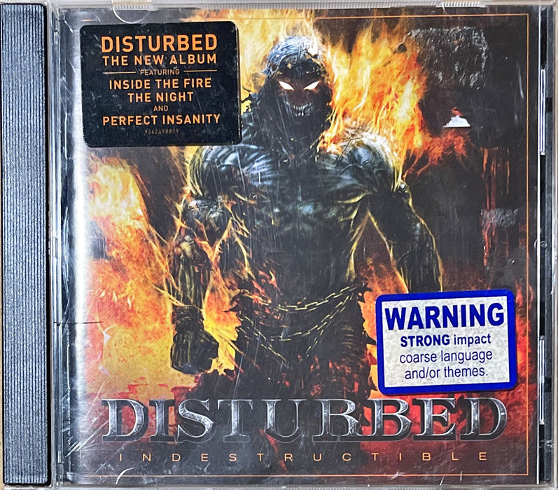 Disturbed - Indestructible (CD)