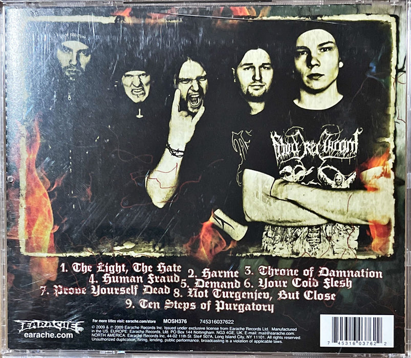 Blood Red Throne - Souls Of Damnation (CD)