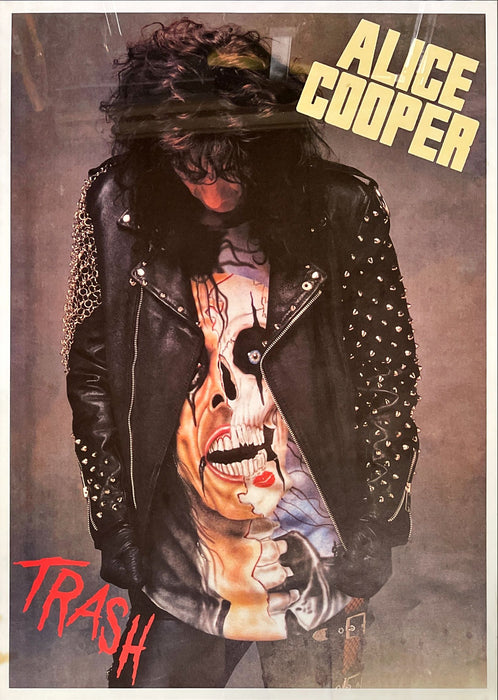 Alice Cooper - Trash (Poster)