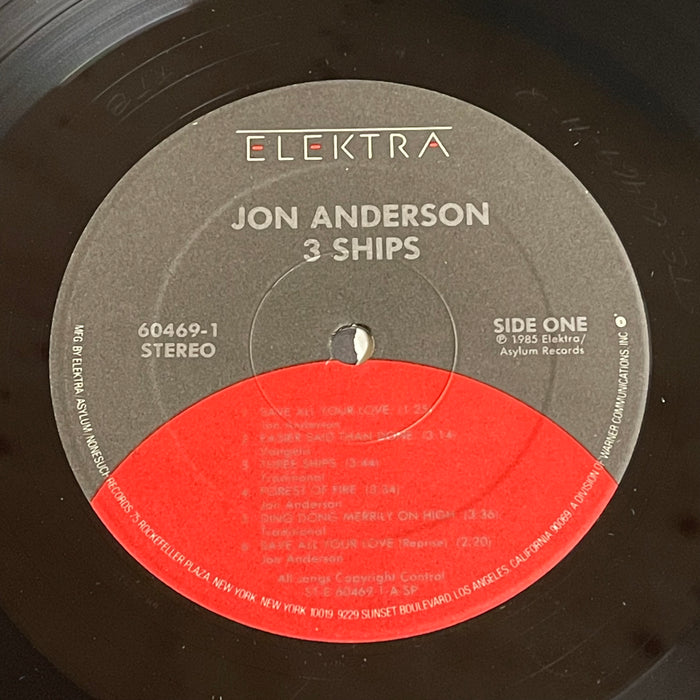 Jon Anderson - 3 Ships (Vinyl LP)