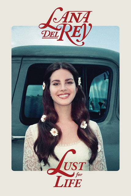 Lana Del Rey - Lust For Life (Poster)