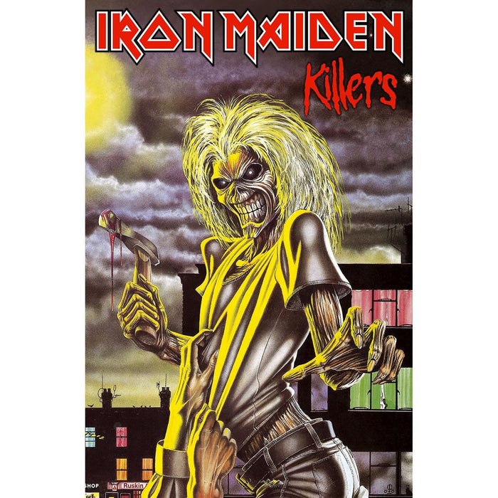 Iron Maiden - Killers (Textile Poster)