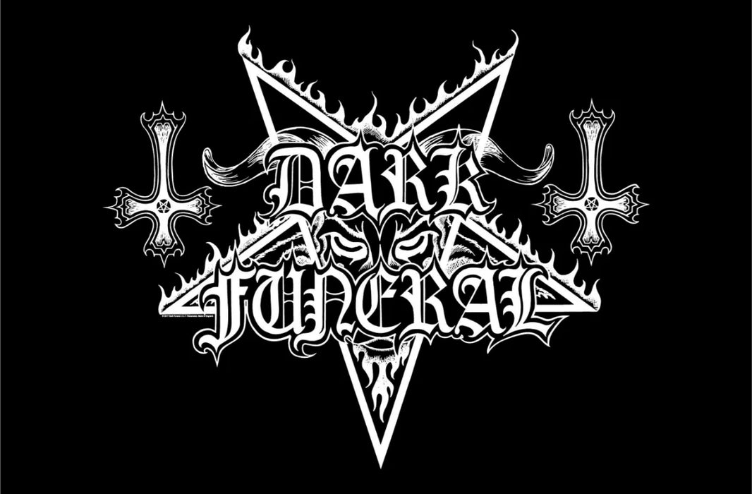Dark Funeral (Textile Poster)