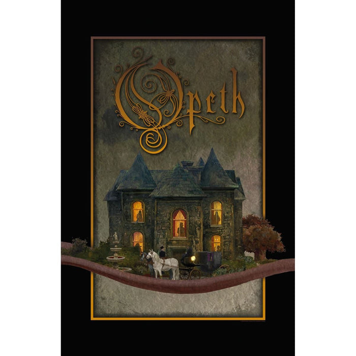 Opeth - In Caude Venenum (Textile Poster)