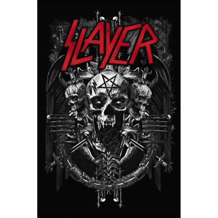 Slayer - Demonic (Textile Poster)