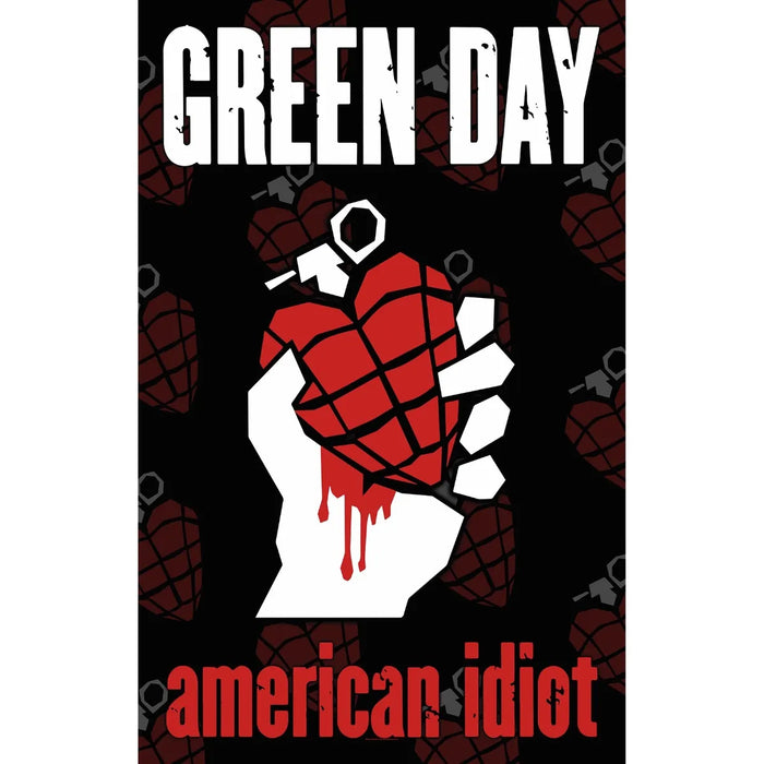 Green Day - American Idiot (Textile Poster)