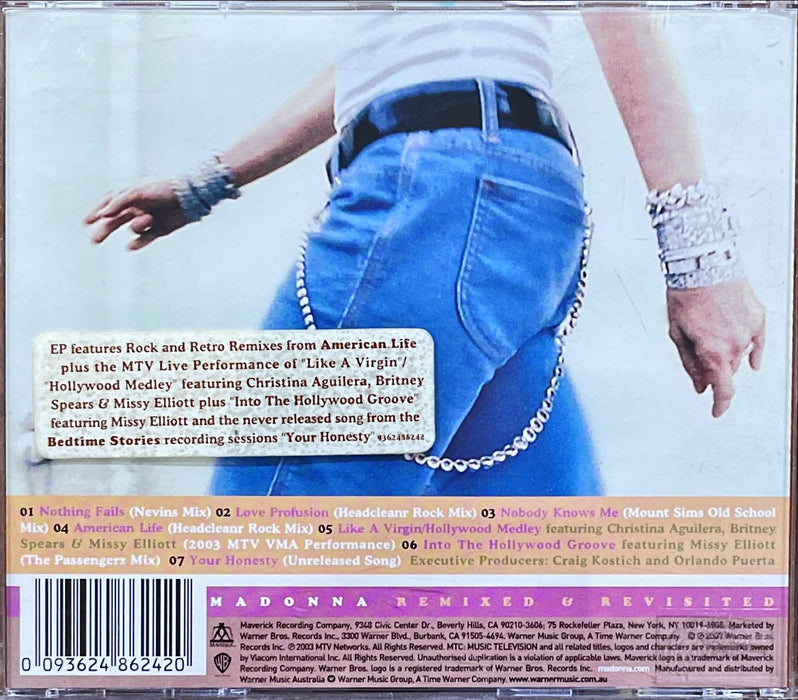 Madonna - Remixed & Revisited (CD)
