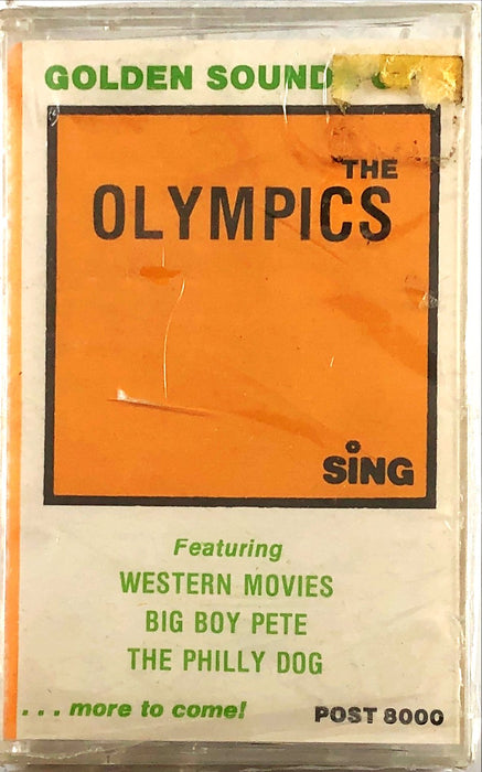 The Olympics - Sing (Cassette)