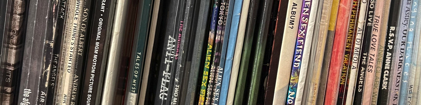 Second Hand Vinyl