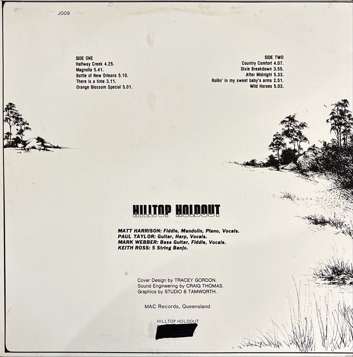 Hilltop Holdout Bluegrass Band - Halfway Creek (Vinyl LP + 7" Vinyl)