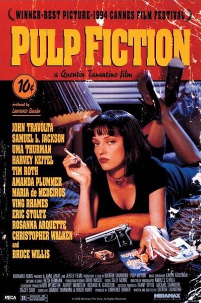Pulp Fiction - Uma (Poster)