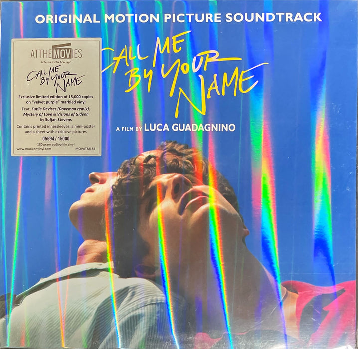 Various - Call Me By Your Name (Original Motion Picture Soundtrack) (Vinyl LP)[Gatefold]