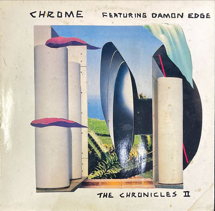 Chrome Featuring Damon Edge - The Chronicles II (Vinyl LP)