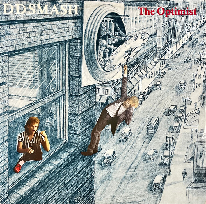 DD Smash - The Optimist (Vinyl LP)