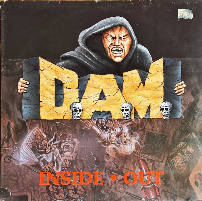 Destruction And Mayhem (D.A.M.) - Inside • Out (Vinyl LP)