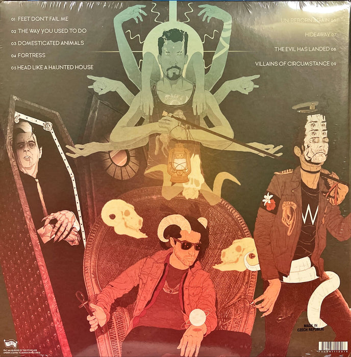 Queens Of The Stone Age - Villains (Vinyl 2LP)[Gatefold]