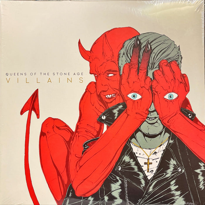 Queens Of The Stone Age - Villains (Vinyl 2LP)[Gatefold]