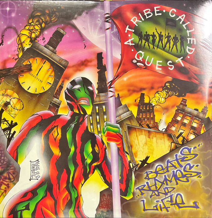 A Tribe Called Quest - Beats, Rhymes And Life (Vinyl 2LP)