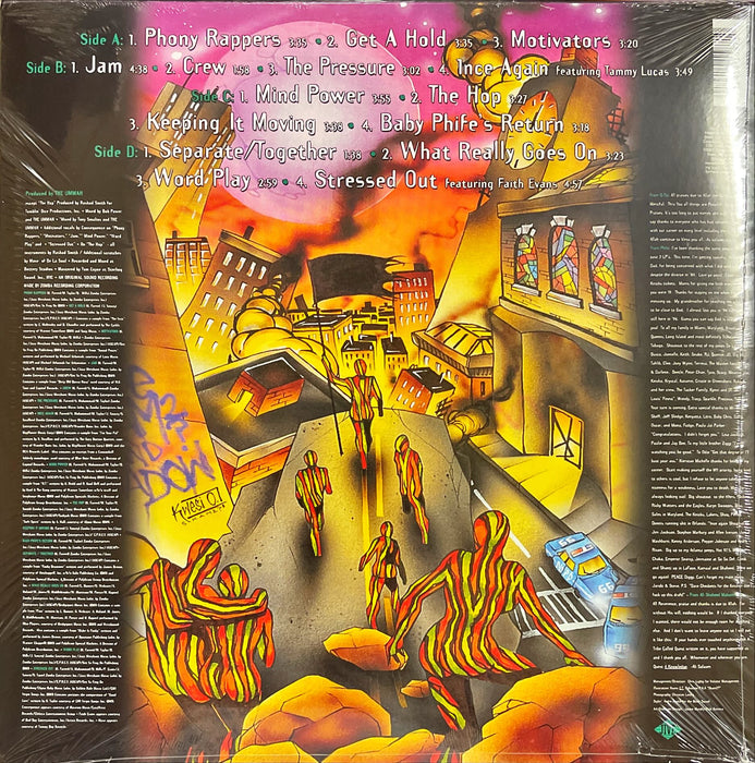 A Tribe Called Quest - Beats, Rhymes And Life (Vinyl 2LP)