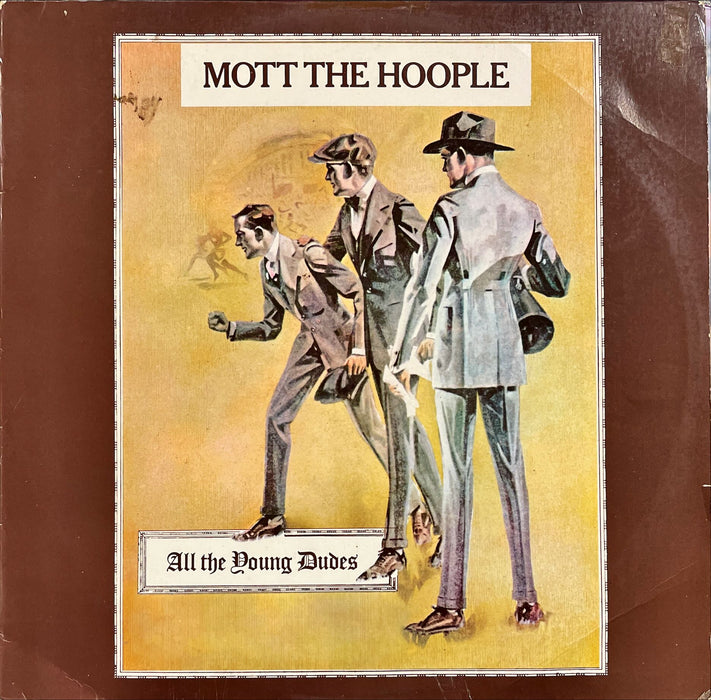 Mott The Hoople - All The Young Dudes (Vinyl LP)