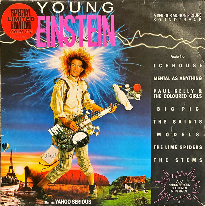 Various - Young Einstein (A Serious Motion Picture Soundtrack) (Vinyl LP)
