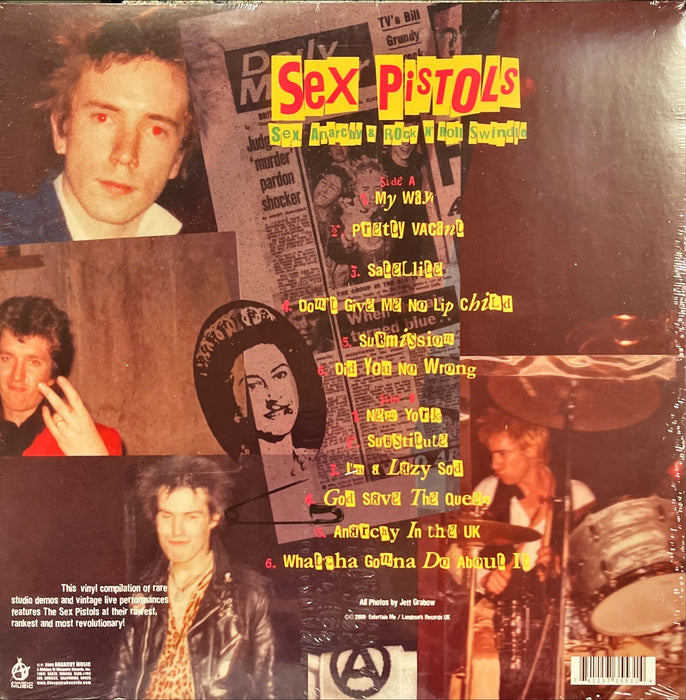 Sex Pistols - Sex, Anarchy & Rock N' Roll Swindle (Vinyl LP)