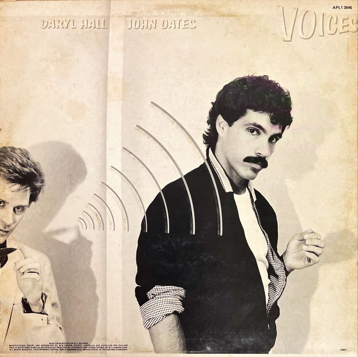 Daryl Hall & John Oates - Voices (Vinyl LP)