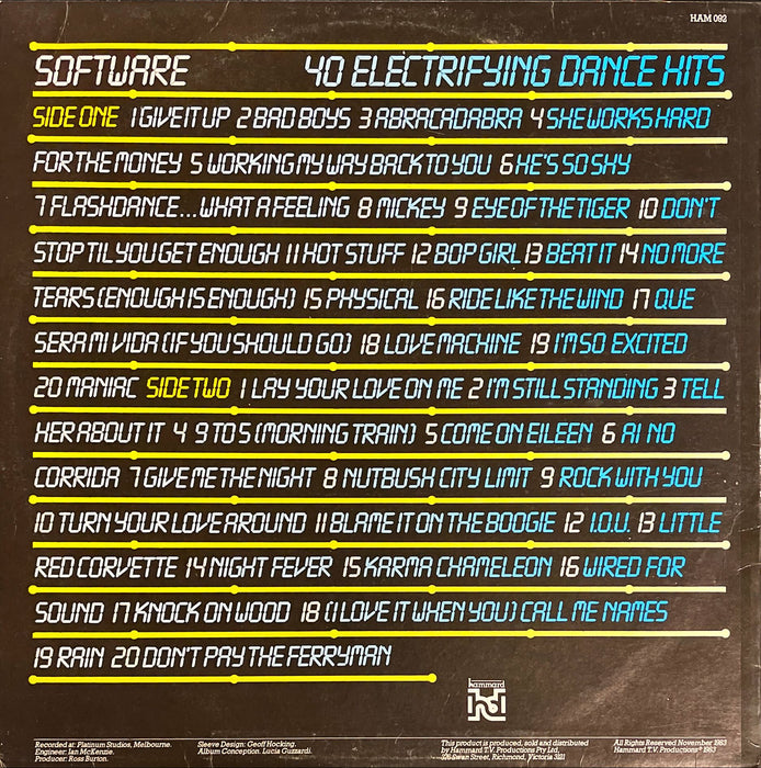 Software - Wired Up (Vinyl LP)