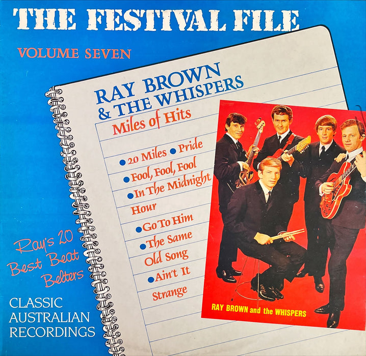 Ray Brown & The Whispers - Miles Of Hits (Vinyl LP)