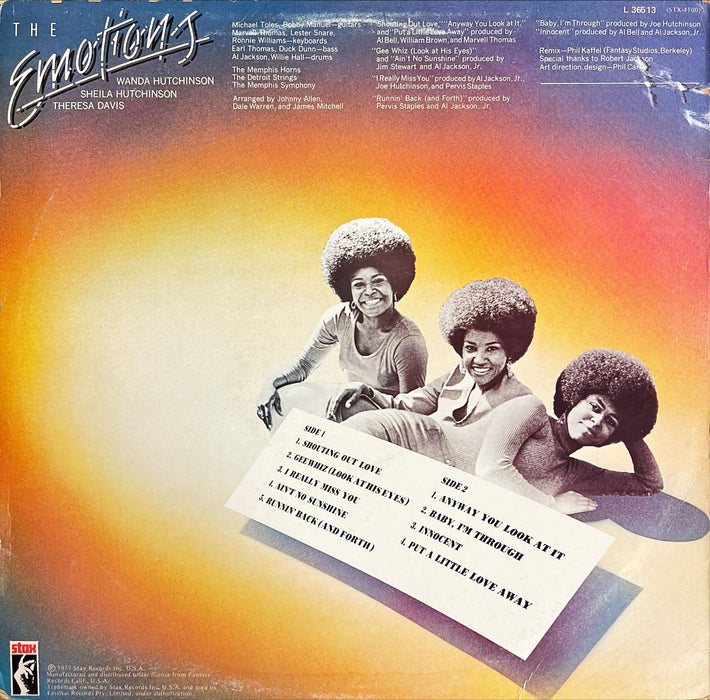 The Emotions - Sunshine (Vinyl LP)