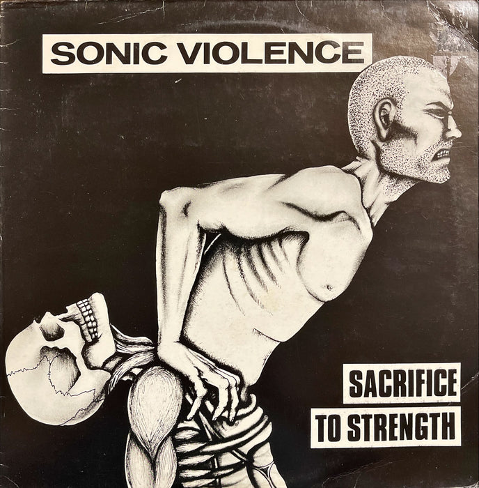 Sonic Violence - Sacrifice To Strength (12" Single)
