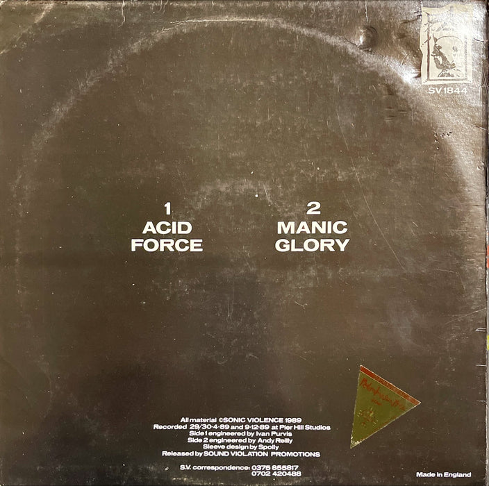 Sonic Violence - Sacrifice To Strength (12" Single)