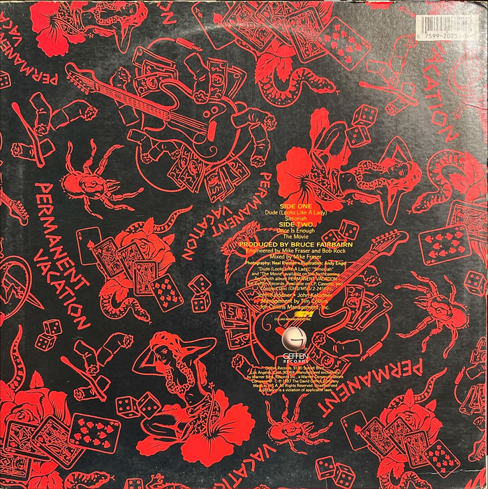 Aerosmith - Dude (Looks Like A Lady)(12" Single)