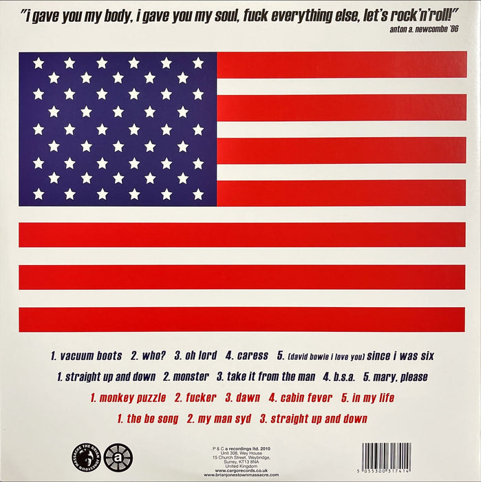 The Brian Jonestown Massacre - Take It From The Man! (Vinyl 2LP)[Gatefold]