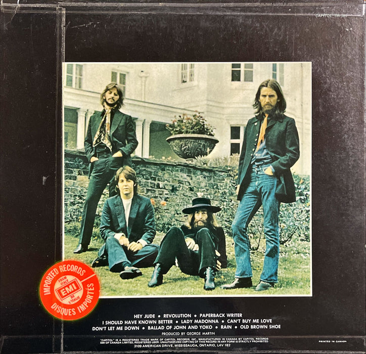 The Beatles - Hey Jude (Vinyl LP)