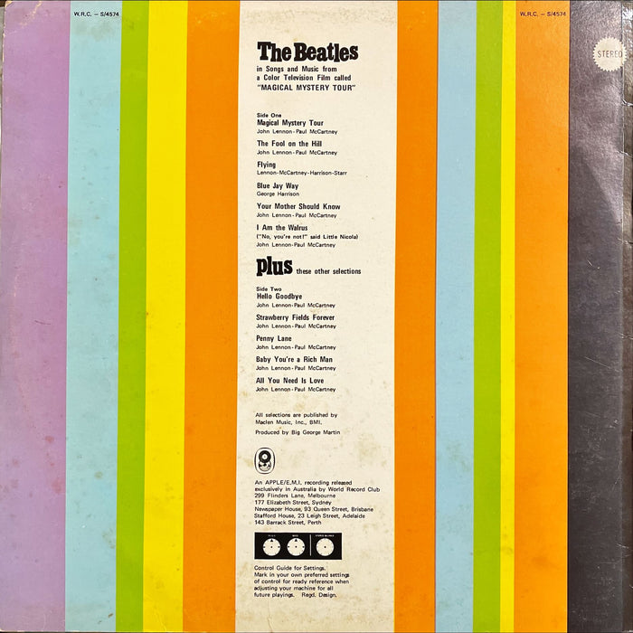 The Beatles ‎- Magical Mystery Tour And Other Splendid Hits (Vinyl LP)
