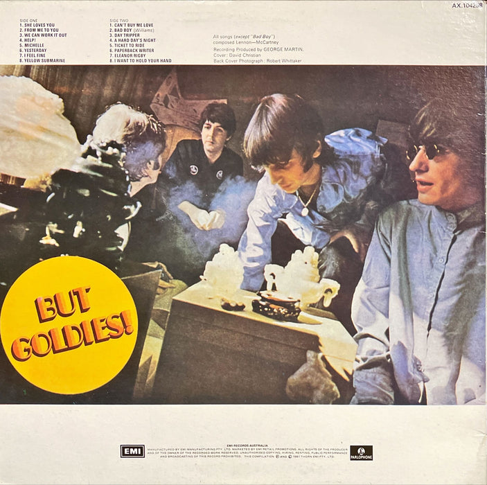 The Beatles ‎- A Collection Of Beatles Oldies (Vinyl LP)