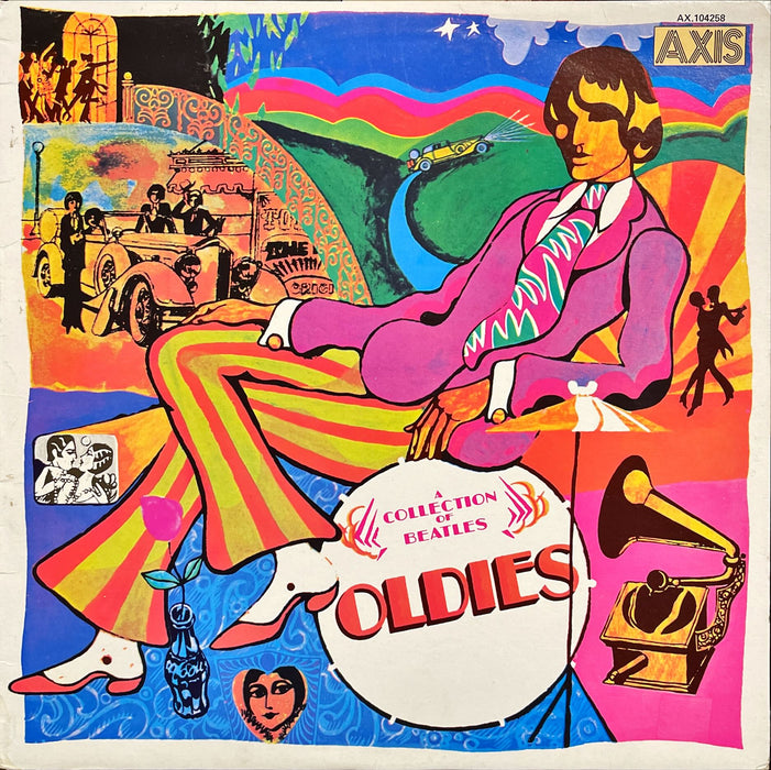 The Beatles ‎- A Collection Of Beatles Oldies (Vinyl LP)