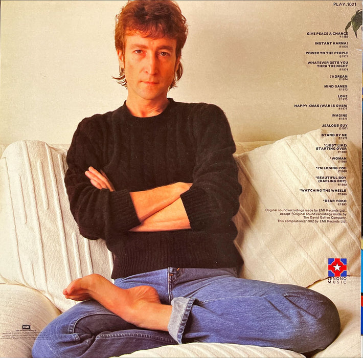 John Lennon - The John Lennon Collection (Vinyl LP)