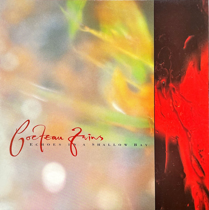 Cocteau Twins - Echoes In A Shallow Bay (12" Single)