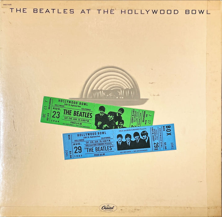 The Beatles - The Beatles At The Hollywood Bowl (Vinyl LP)[Gatefold]