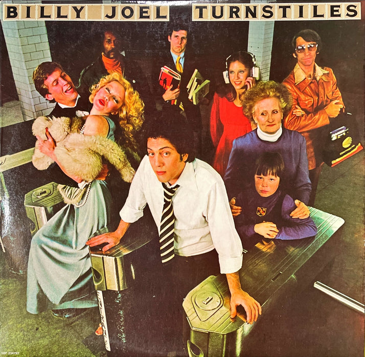 Billy Joel - Turnstiles (Vinyl LP)