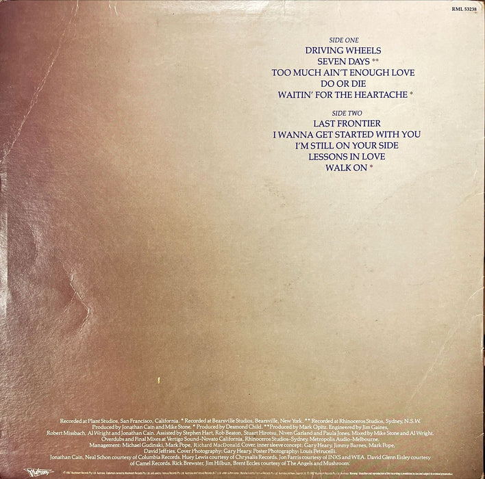 Jimmy Barnes - Freight Train Heart (Vinyl LP)