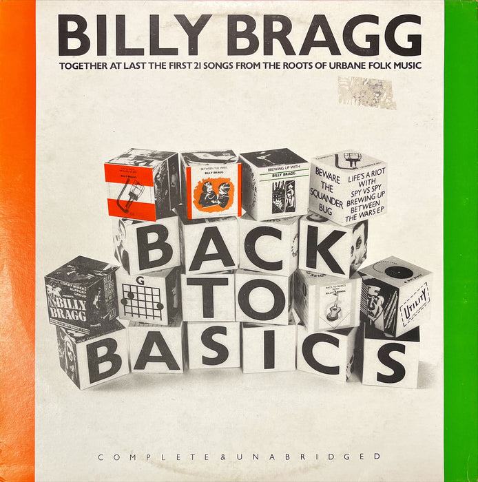 Billy Bragg - Back To Basics (Vinyl 2LP)