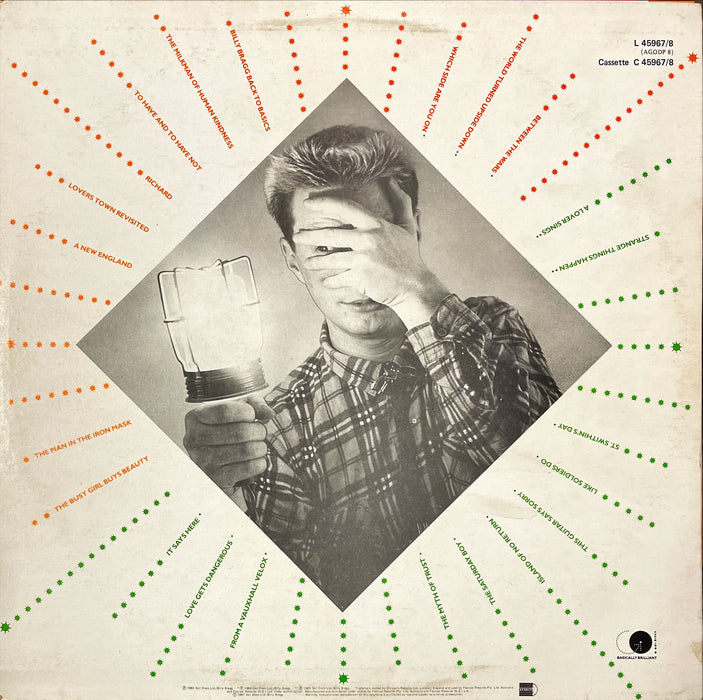 Billy Bragg - Back To Basics (Vinyl 2LP)