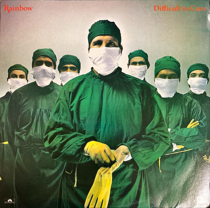Rainbow - Difficult To Cure (Vinyl LP)