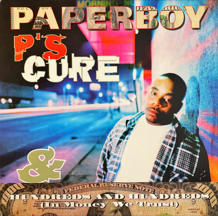 Paperboy - P's Cure (12" Single)