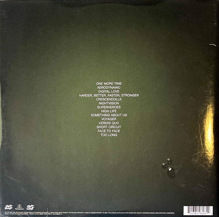 Daft Punk - Discovery (Vinyl 2LP)[Gatefold]